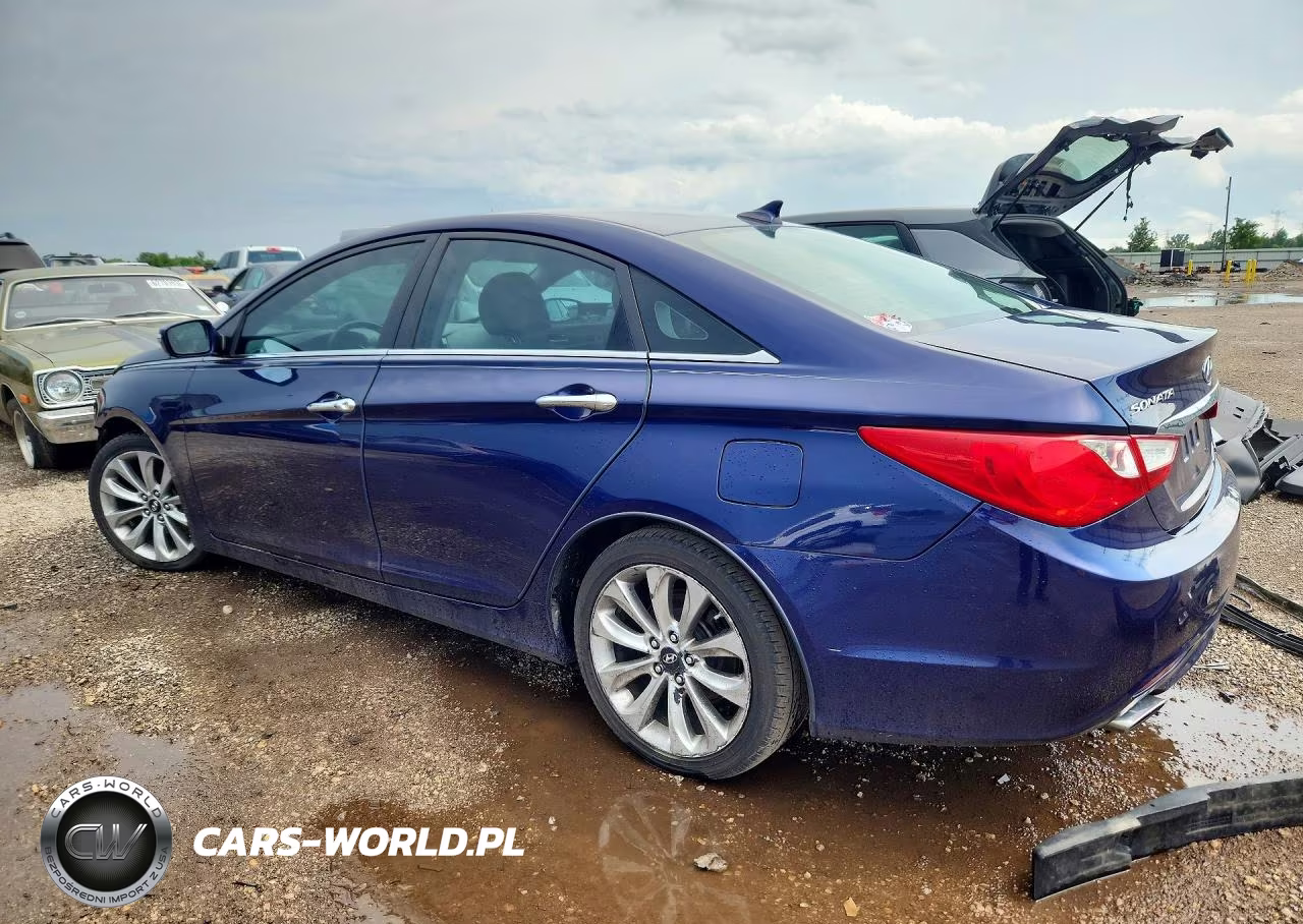 2011 Hyundai Sonata Limited 2.0T VIN:5NPEC4AB9BH213703 - 2