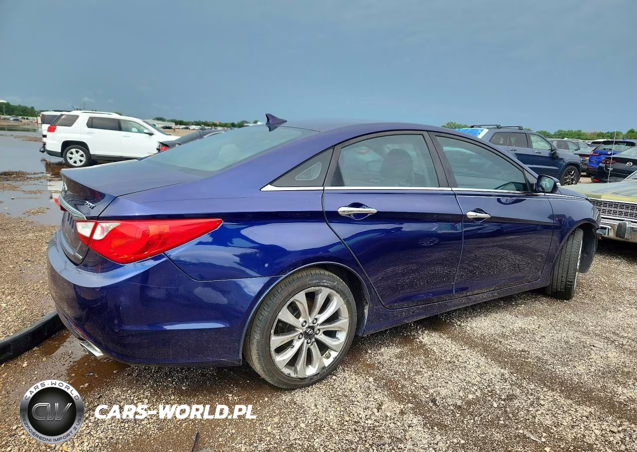 2011 Hyundai Sonata Limited 2.0T VIN:5NPEC4AB9BH213703 - 3