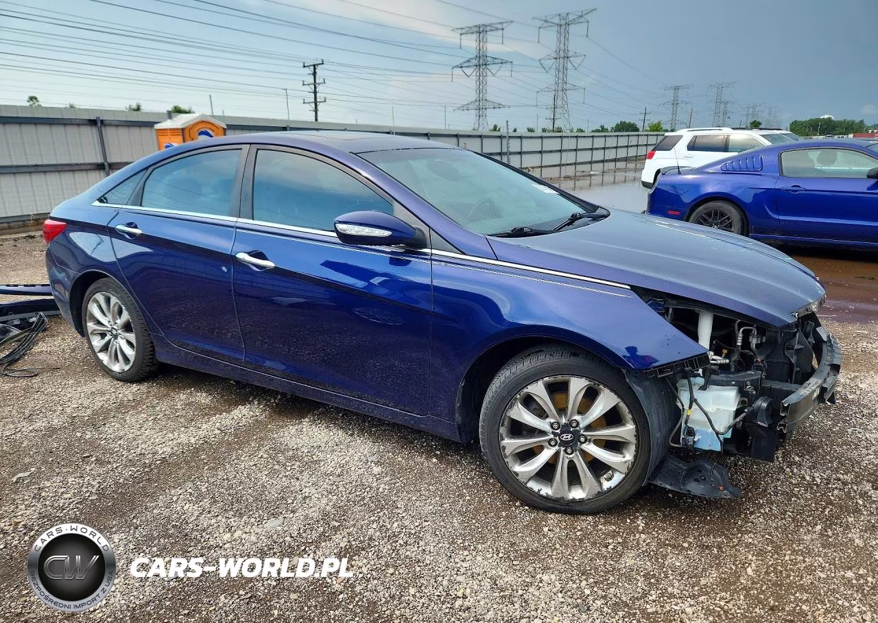 2011 Hyundai Sonata Limited 2.0T VIN:5NPEC4AB9BH213703 - 4