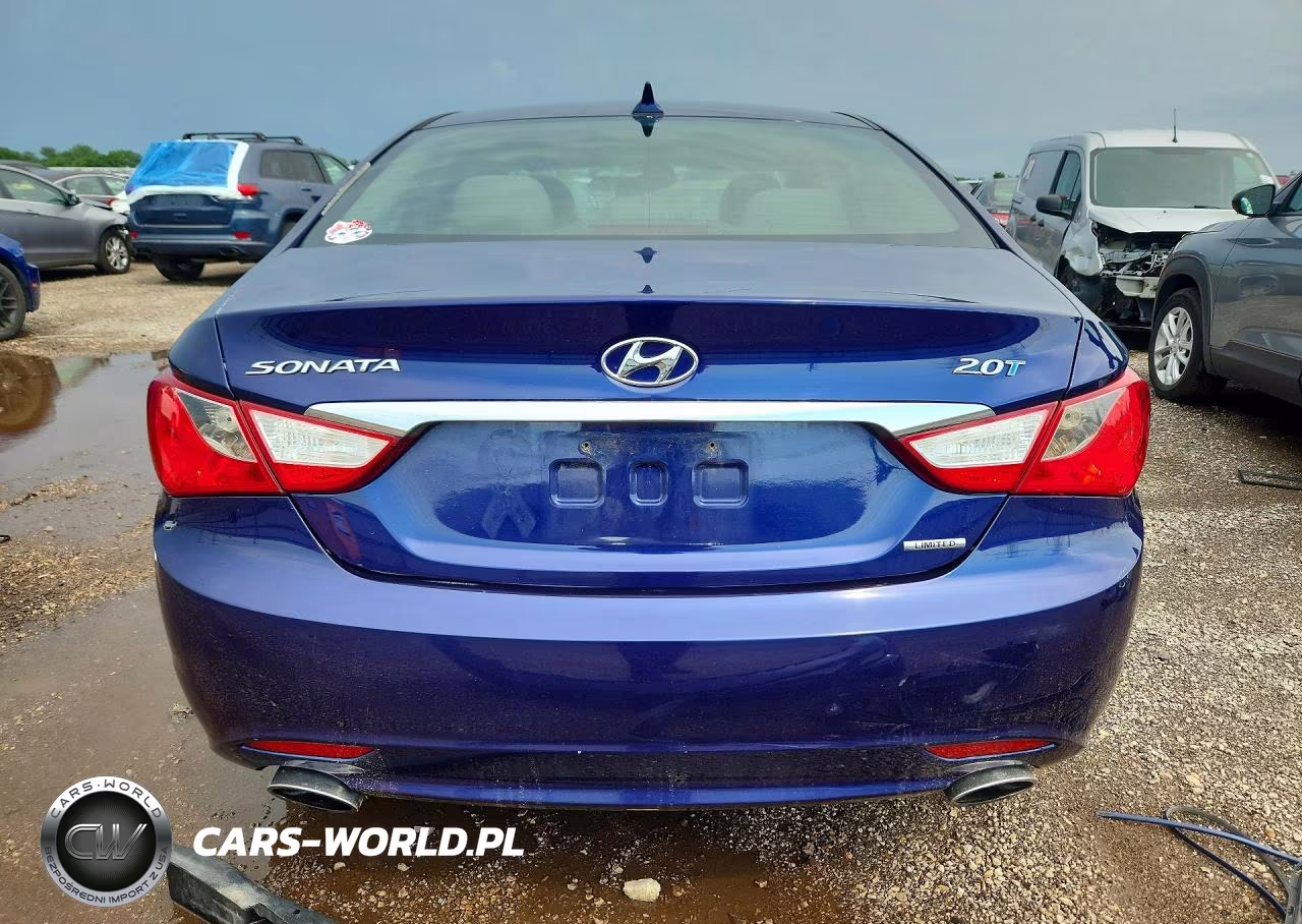 2011 Hyundai Sonata Limited 2.0T VIN:5NPEC4AB9BH213703 - 6