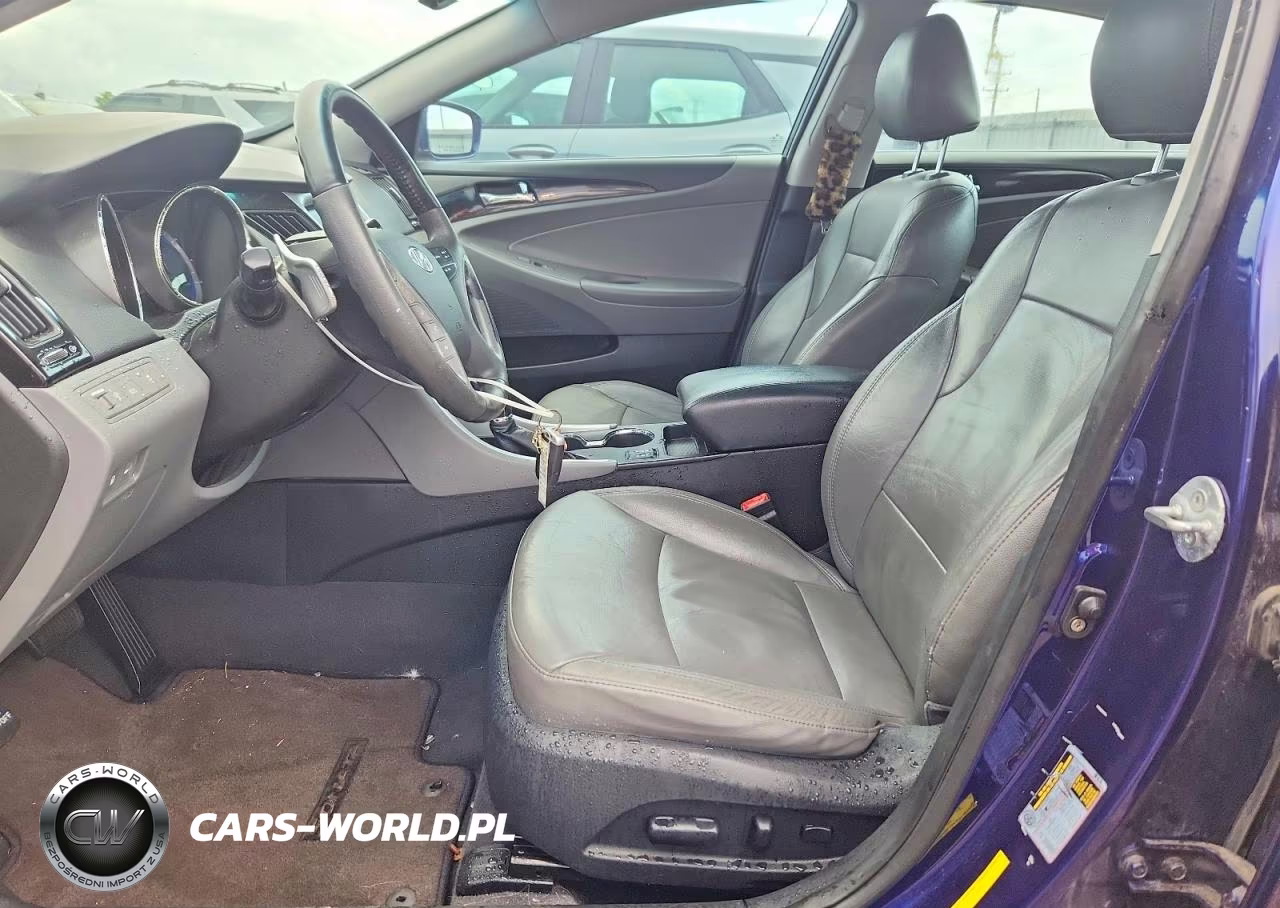 2011 Hyundai Sonata Limited 2.0T VIN:5NPEC4AB9BH213703 - 7
