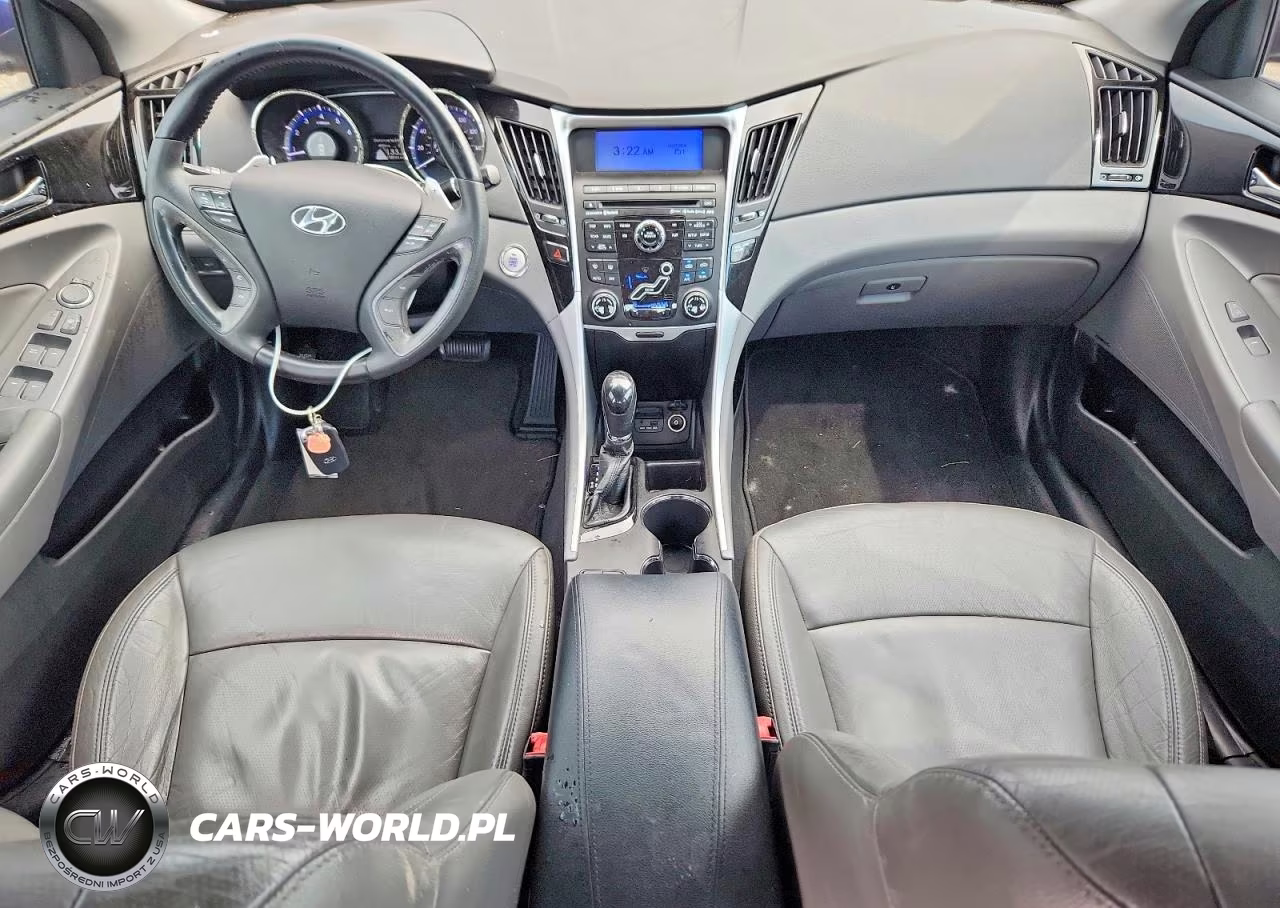 2011 Hyundai Sonata Limited 2.0T VIN:5NPEC4AB9BH213703 - 8