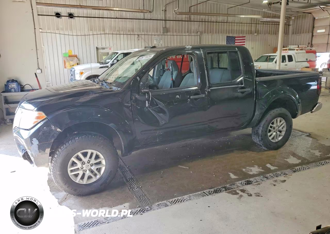 2017 Nissan Frontier Sv – zdjęcie 1 z 12