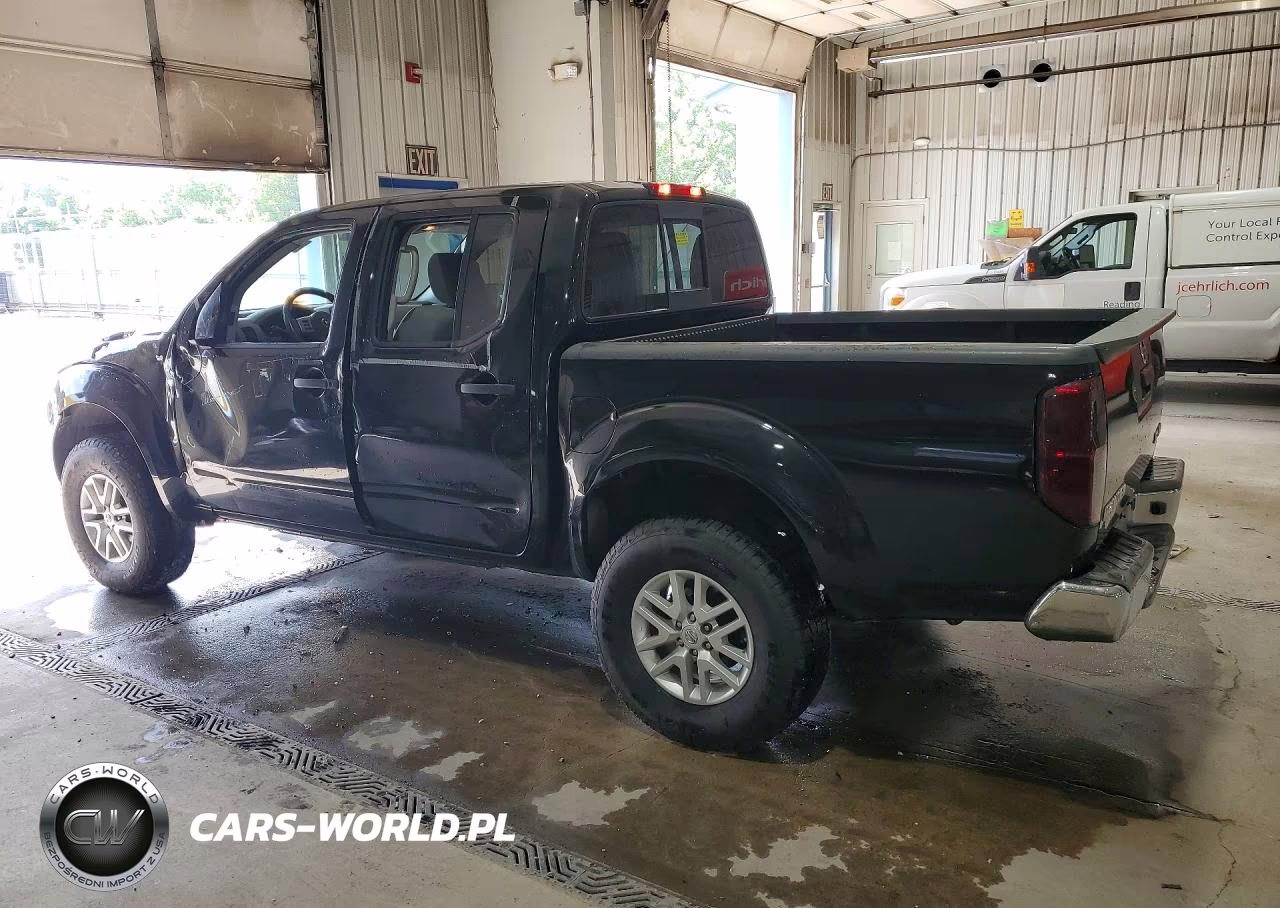 2017 Nissan Frontier Sv VIN:1N6AD0EV7HN748513 - 2