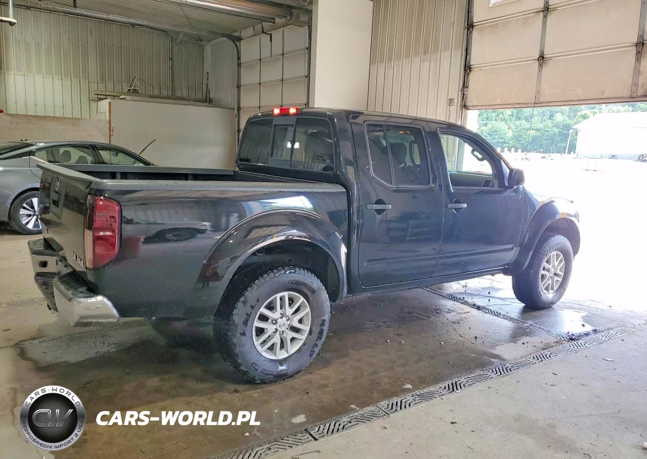 2017 Nissan Frontier Sv VIN:1N6AD0EV7HN748513 - 3