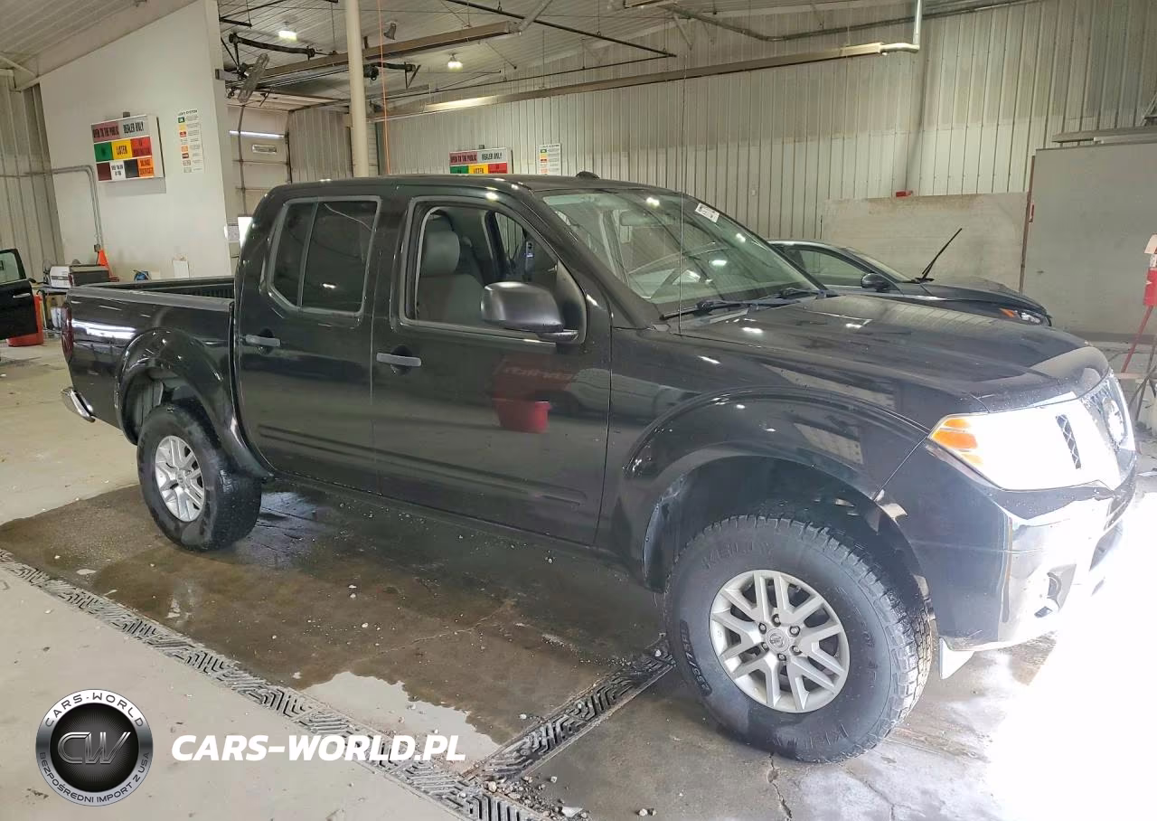 2017 Nissan Frontier Sv VIN:1N6AD0EV7HN748513 - 4