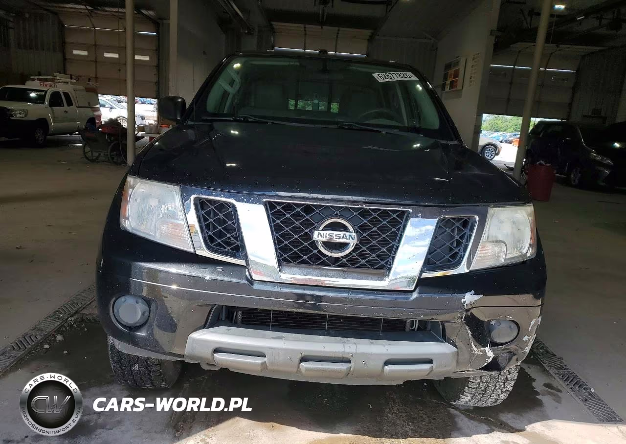 2017 Nissan Frontier Sv VIN:1N6AD0EV7HN748513 - 5