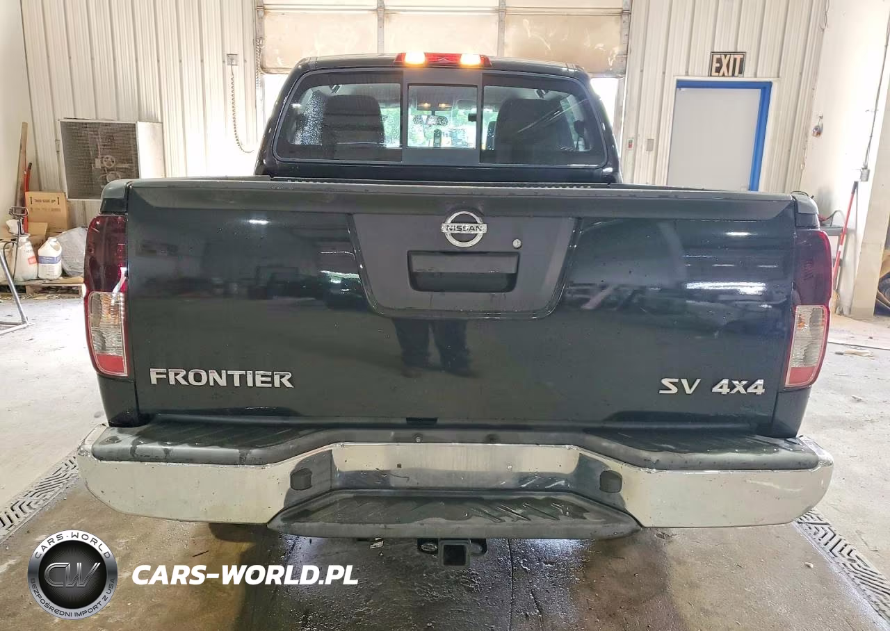 2017 Nissan Frontier Sv VIN:1N6AD0EV7HN748513 - 6