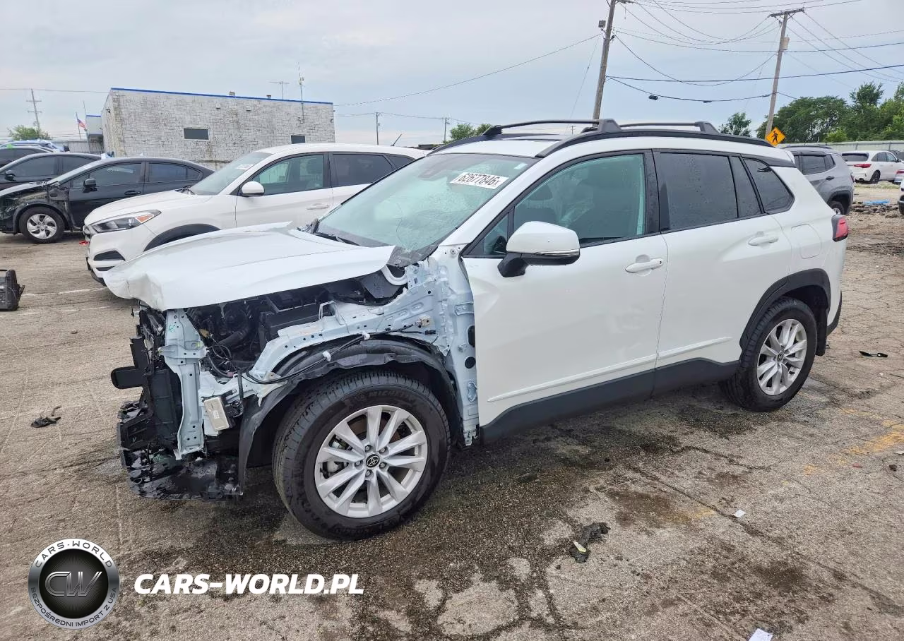 2022 Toyota Corolla Cross Le