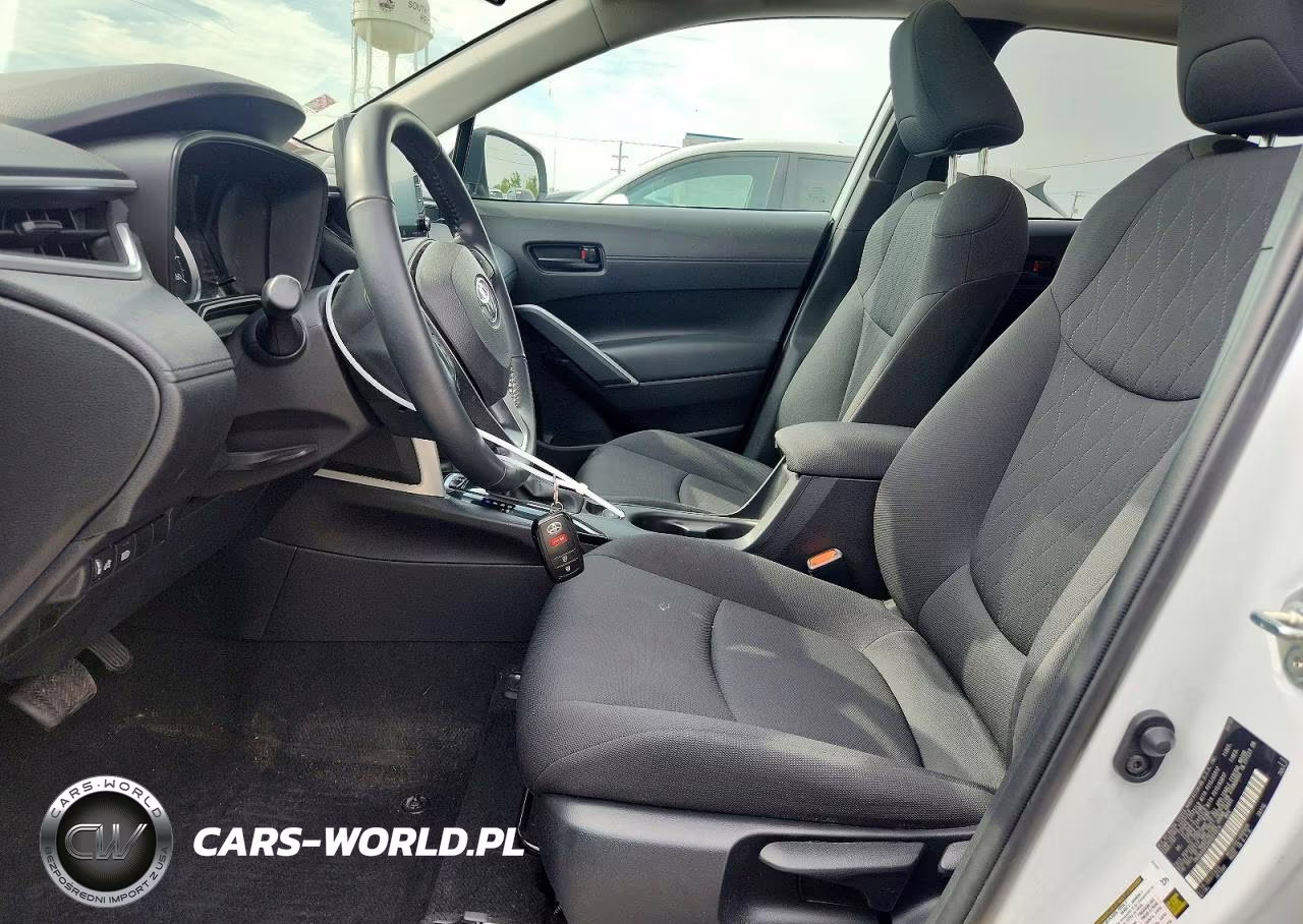 2022 Toyota Corolla Cross Le VIN:7MUBAABG9NV021574 - 7