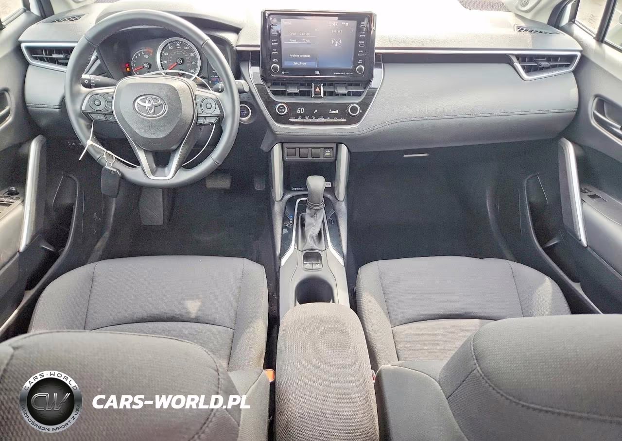 2022 Toyota Corolla Cross Le VIN:7MUBAABG9NV021574 - 8