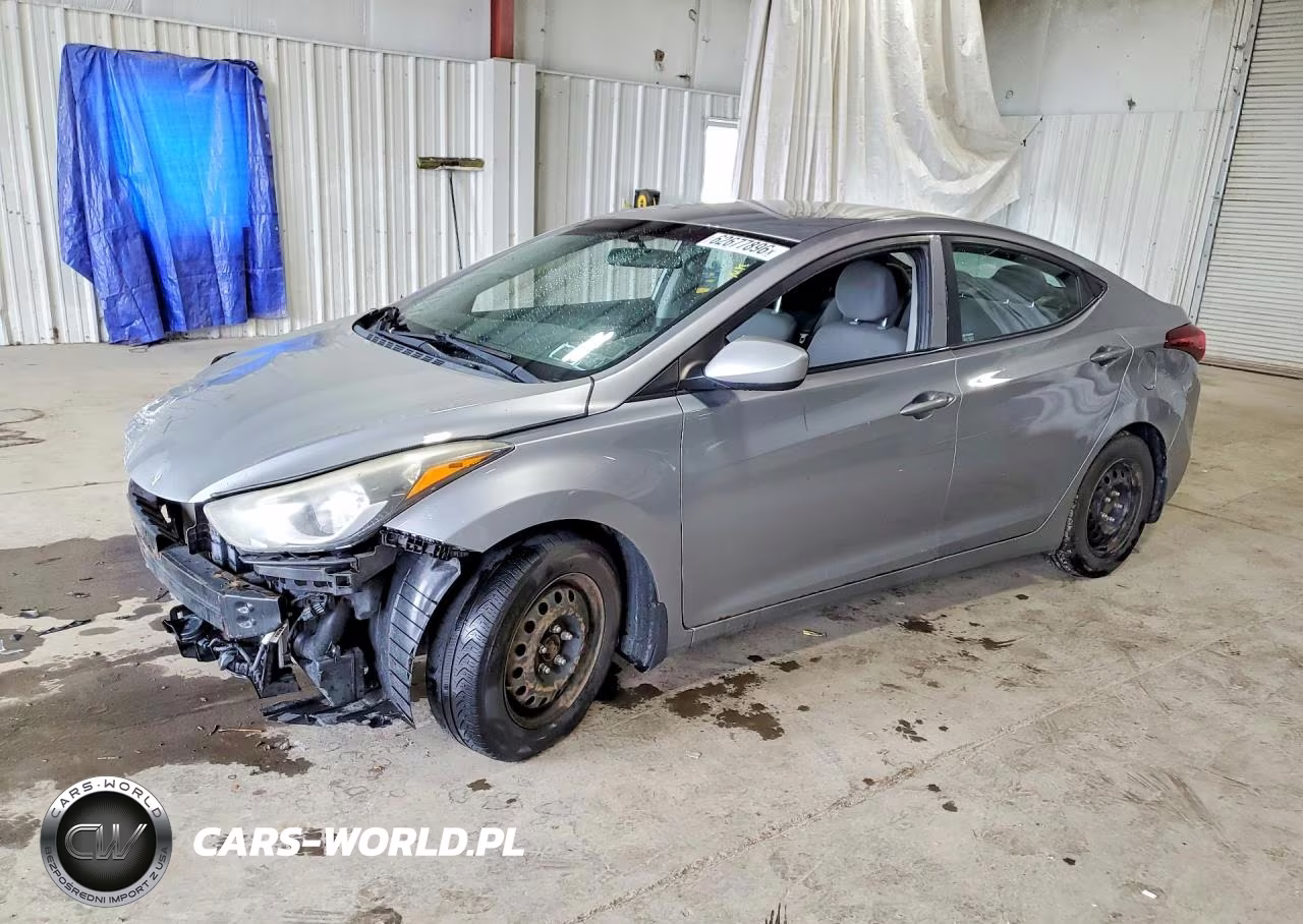 2016 Hyundai Elantra Se – zdjęcie 1 z 13