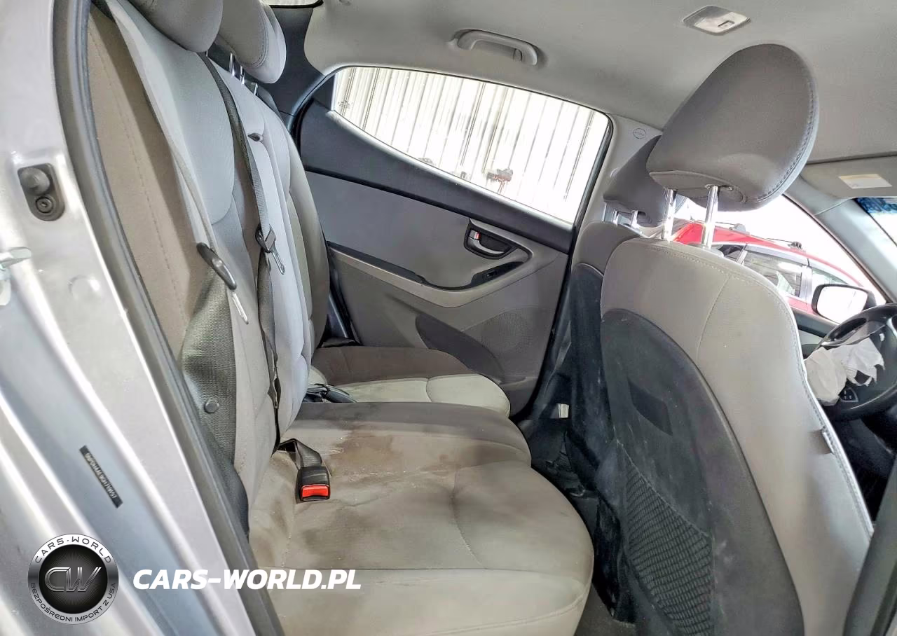 2016 Hyundai Elantra Se VIN:5NPDH4AE9GH719157 - 10