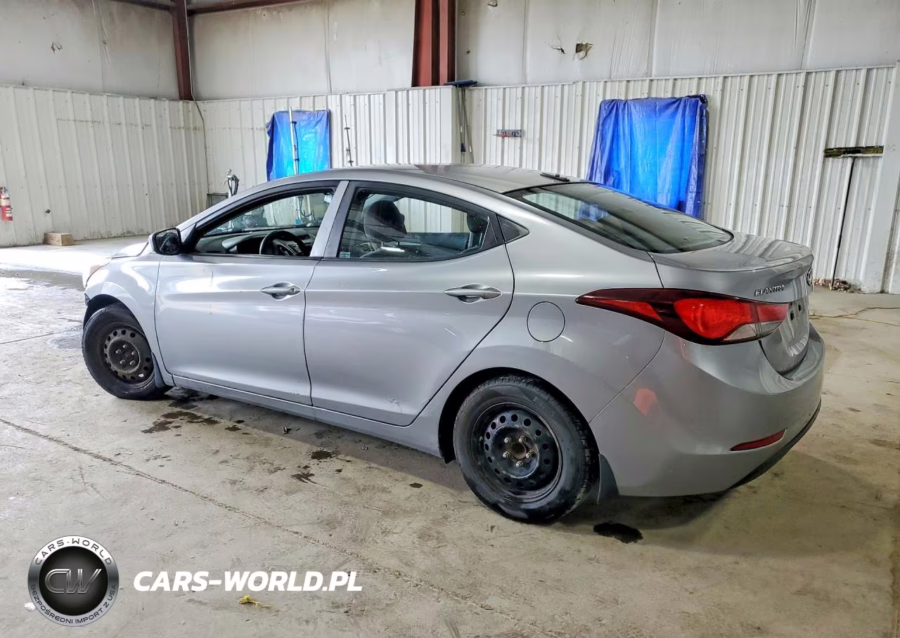 2016 Hyundai Elantra Se VIN:5NPDH4AE9GH719157 - 2