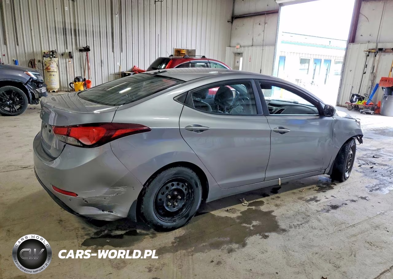 2016 Hyundai Elantra Se VIN:5NPDH4AE9GH719157 - 3