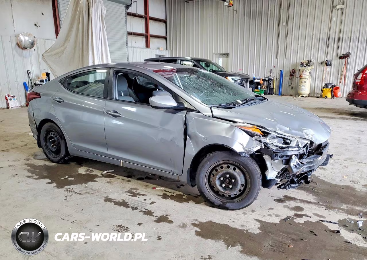 2016 Hyundai Elantra Se VIN:5NPDH4AE9GH719157 - 4