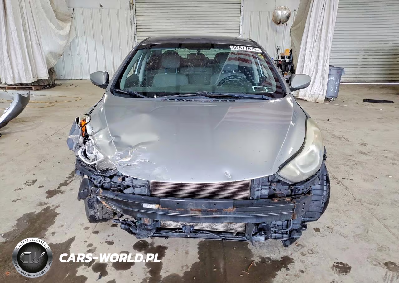 2016 Hyundai Elantra Se VIN:5NPDH4AE9GH719157 - 5