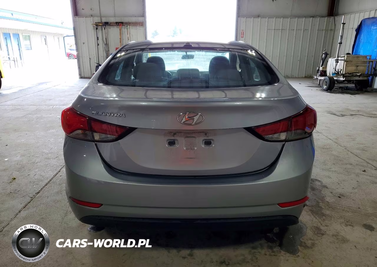 2016 Hyundai Elantra Se VIN:5NPDH4AE9GH719157 - 6