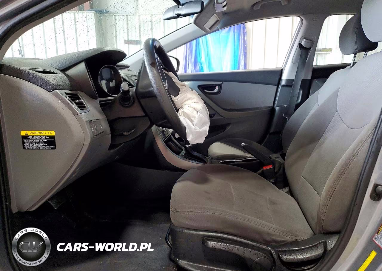 2016 Hyundai Elantra Se VIN:5NPDH4AE9GH719157 - 7