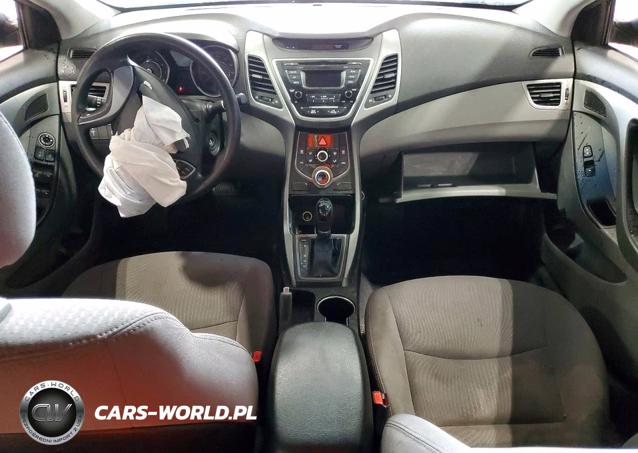 2016 Hyundai Elantra Se VIN:5NPDH4AE9GH719157 - 8