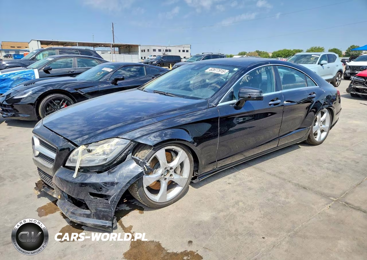 2014 Mercedes-Benz Cls 550 – zdjęcie 1 z 12