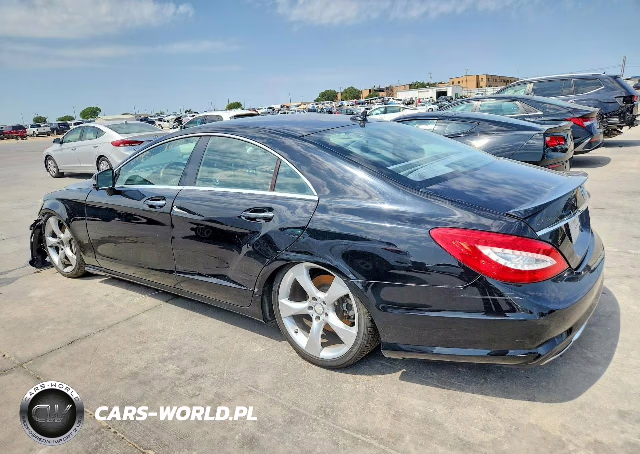 2014 Mercedes-Benz Cls 550 VIN:WDDLJ7DB3EA101748 - 2