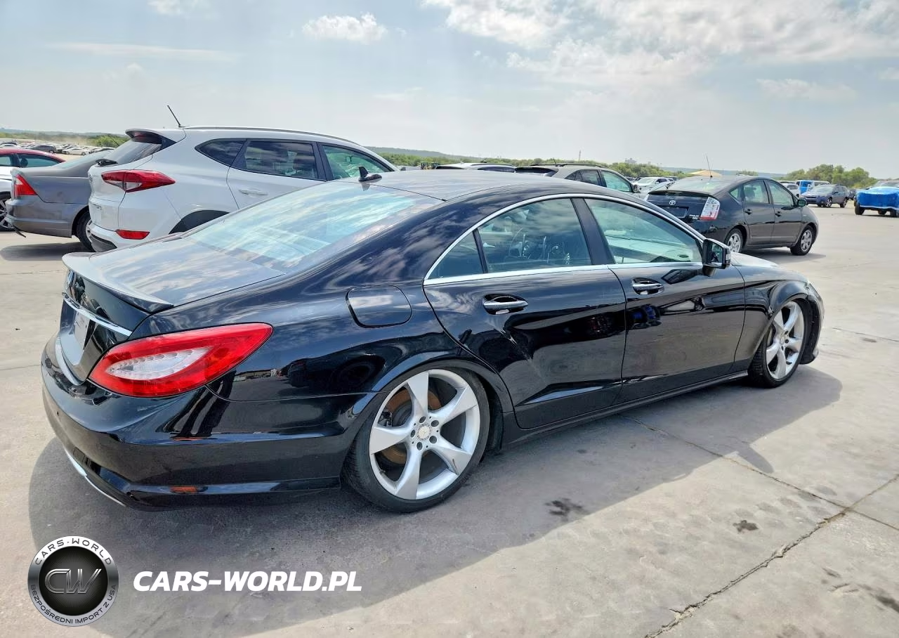 2014 Mercedes-Benz Cls 550 VIN:WDDLJ7DB3EA101748 - 3