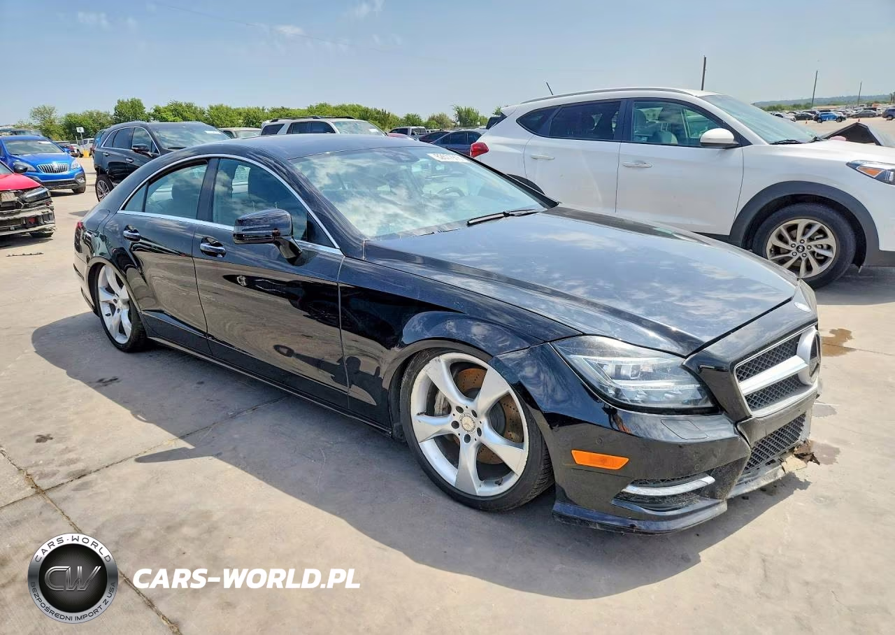 2014 Mercedes-Benz Cls 550 VIN:WDDLJ7DB3EA101748 - 4