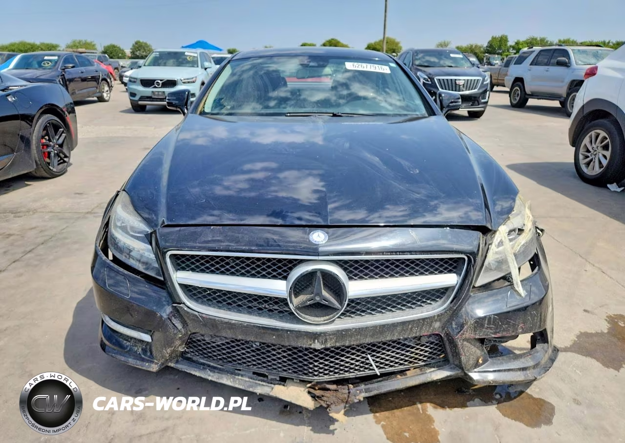 2014 Mercedes-Benz Cls 550 VIN:WDDLJ7DB3EA101748 - 5