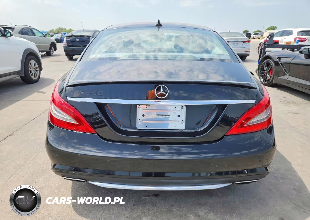 2014 Mercedes-Benz Cls 550 VIN:WDDLJ7DB3EA101748 - 6