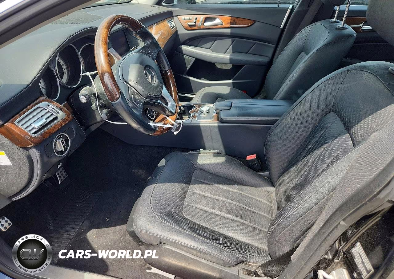 2014 Mercedes-Benz Cls 550 VIN:WDDLJ7DB3EA101748 - 7