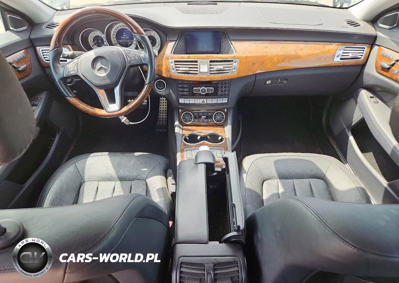2014 Mercedes-Benz Cls 550 VIN:WDDLJ7DB3EA101748 - 8