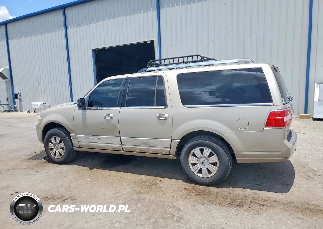 2007 Lincoln Navigator L VIN:5LMFL285X7LJ24176 - 2