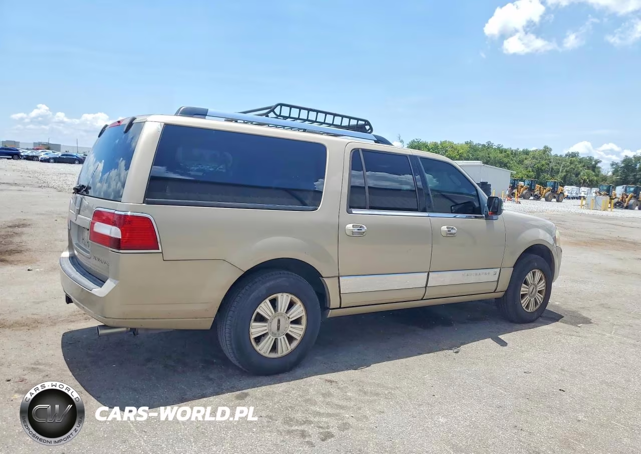 2007 Lincoln Navigator L VIN:5LMFL285X7LJ24176 - 3