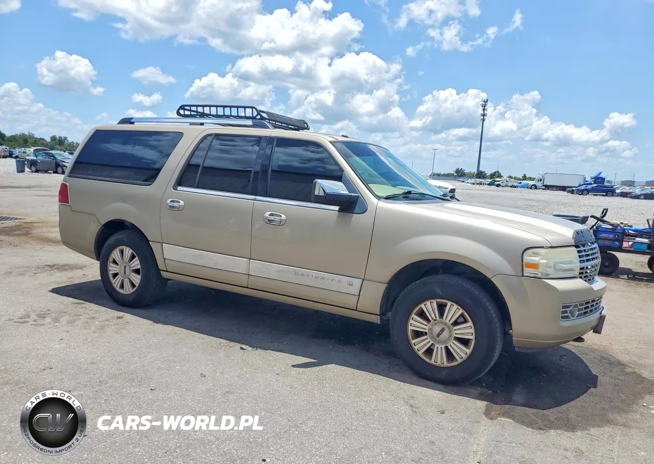 2007 Lincoln Navigator L VIN:5LMFL285X7LJ24176 - 4