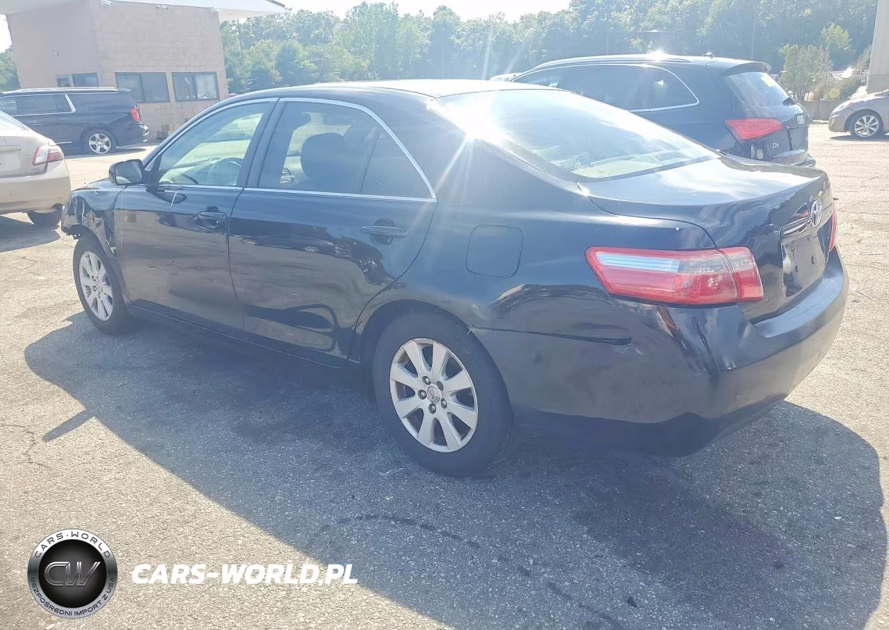 2007 Toyota Camry Xle VIN:4T1BE46K77U718315 - 2