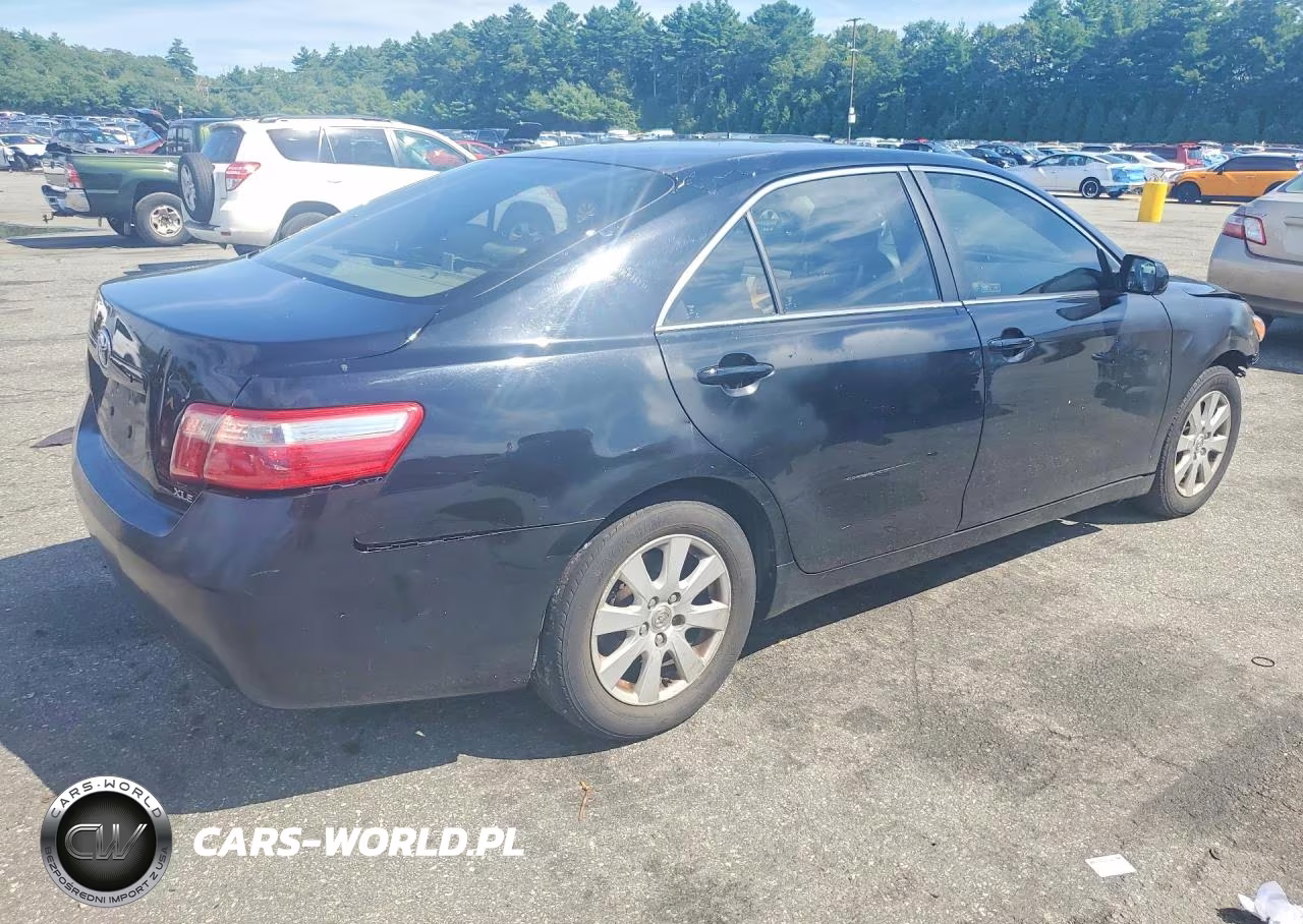 2007 Toyota Camry Xle VIN:4T1BE46K77U718315 - 3