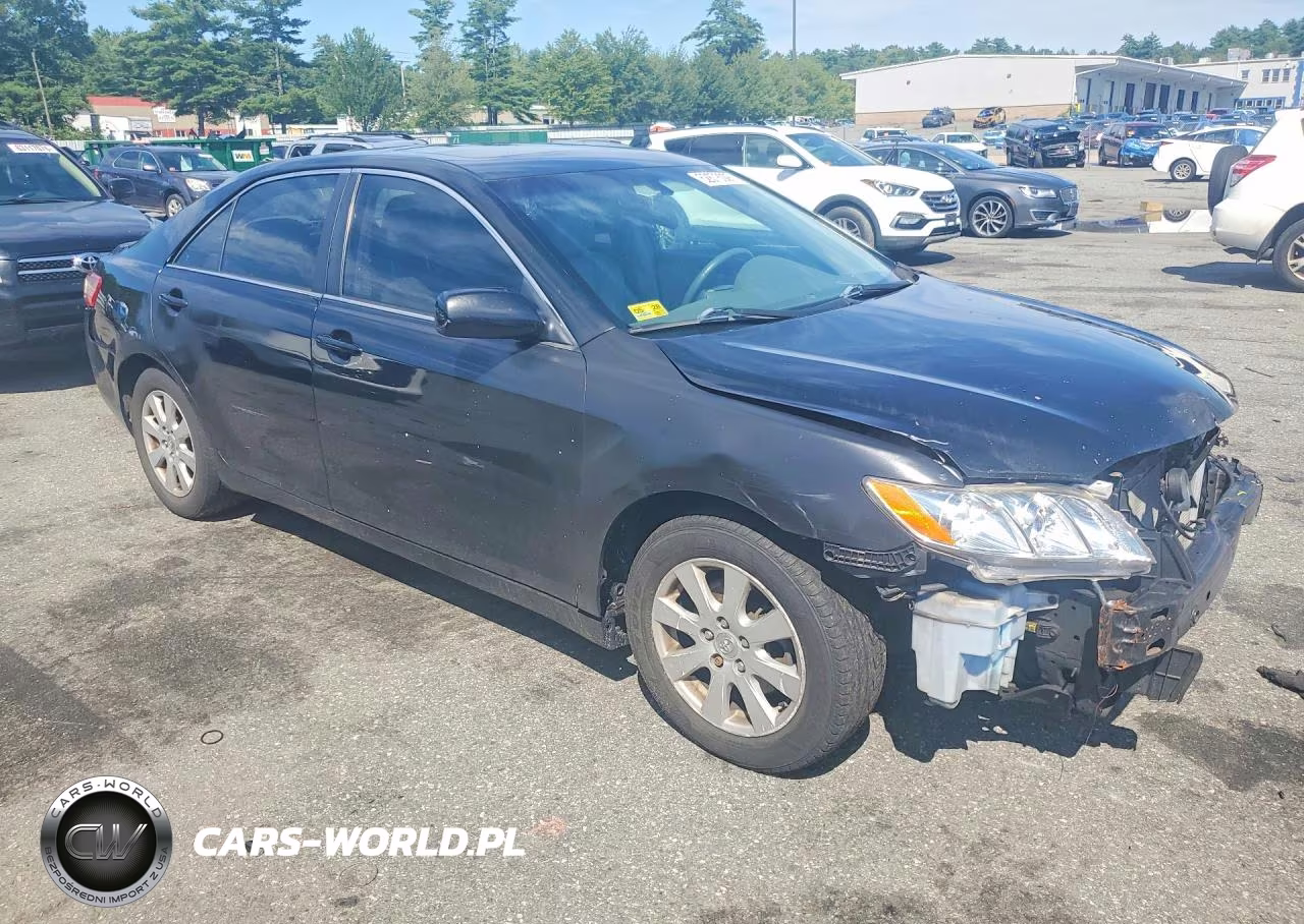 2007 Toyota Camry Xle VIN:4T1BE46K77U718315 - 4