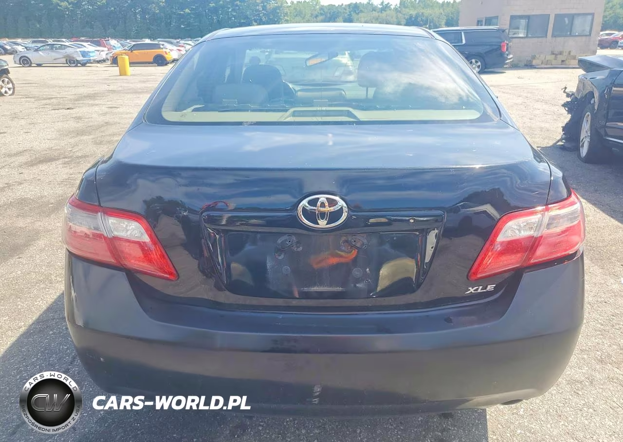 2007 Toyota Camry Xle VIN:4T1BE46K77U718315 - 6