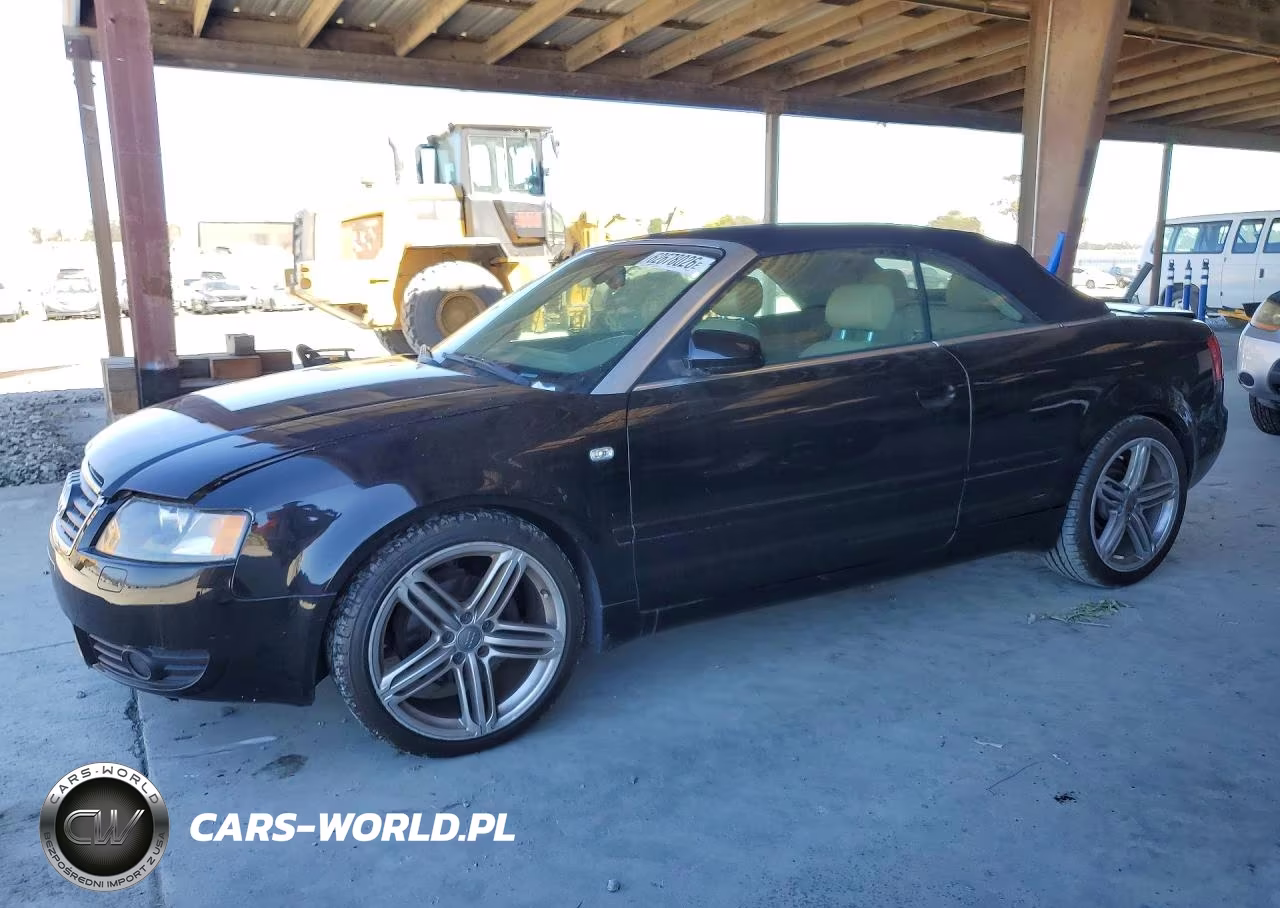 2004 Audi A4 1.8 Cabriolet
