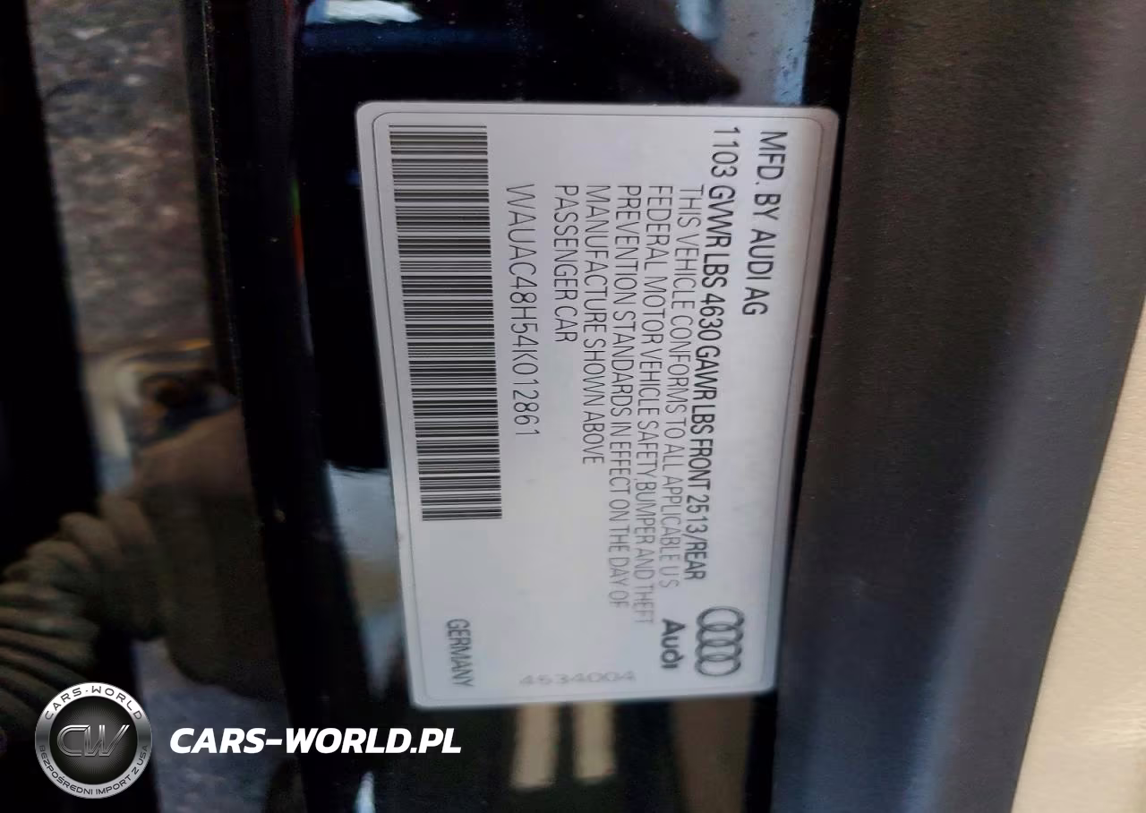 2004 Audi A4 1.8 Cabriolet VIN:WAUAC48H54K012861 - 12