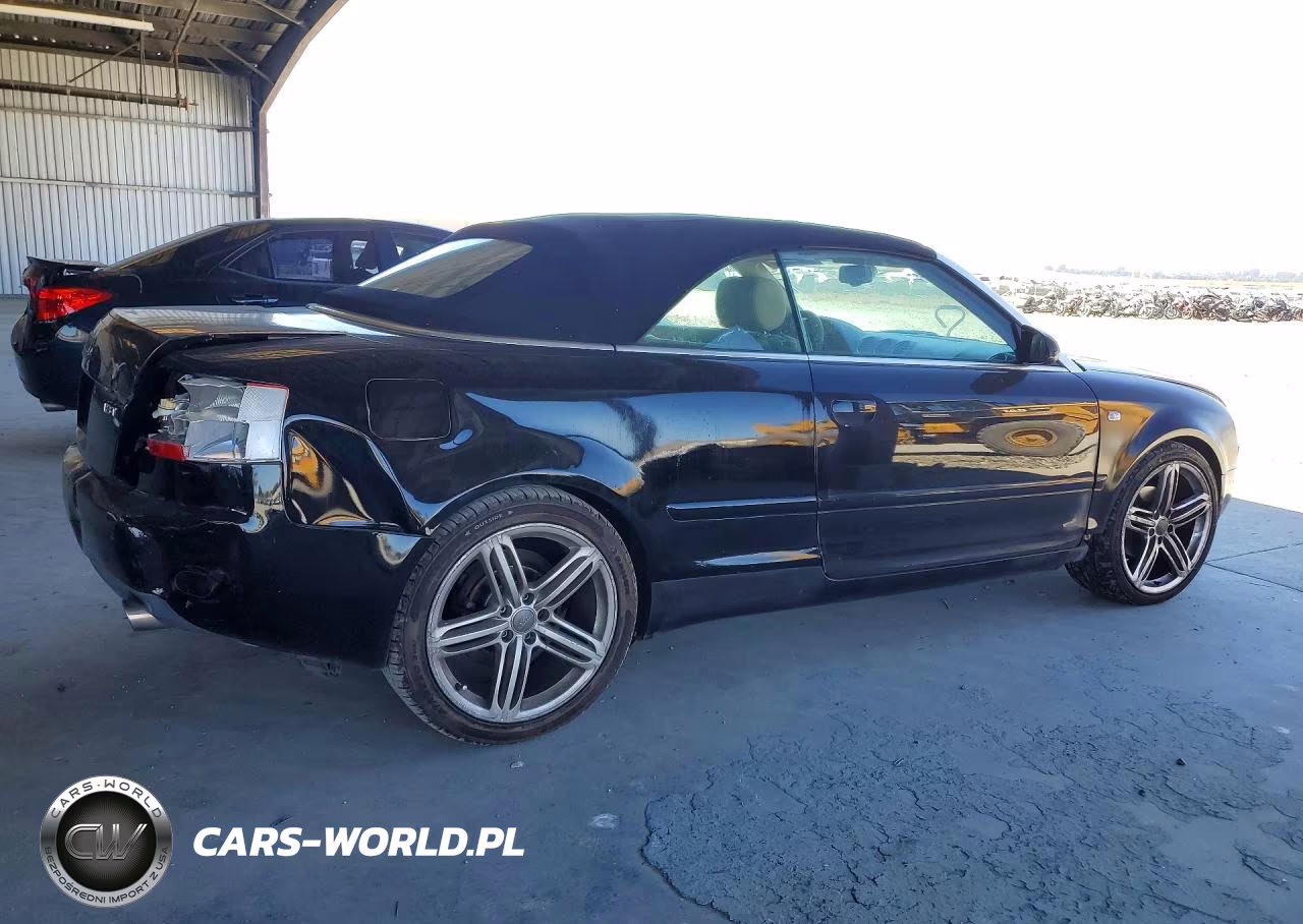 2004 Audi A4 1.8 Cabriolet VIN:WAUAC48H54K012861 - 3