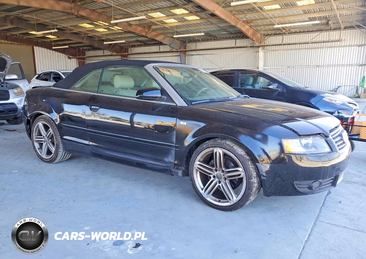 2004 Audi A4 1.8 Cabriolet VIN:WAUAC48H54K012861 - 4