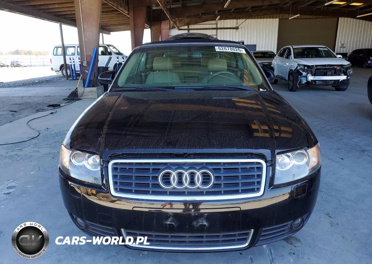 2004 Audi A4 1.8 Cabriolet VIN:WAUAC48H54K012861 - 5