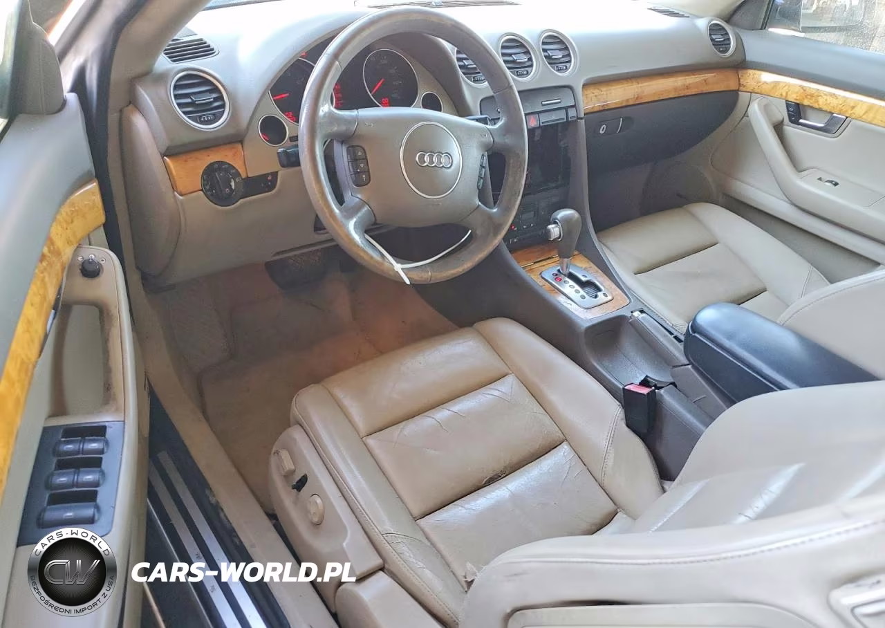 2004 Audi A4 1.8 Cabriolet VIN:WAUAC48H54K012861 - 8