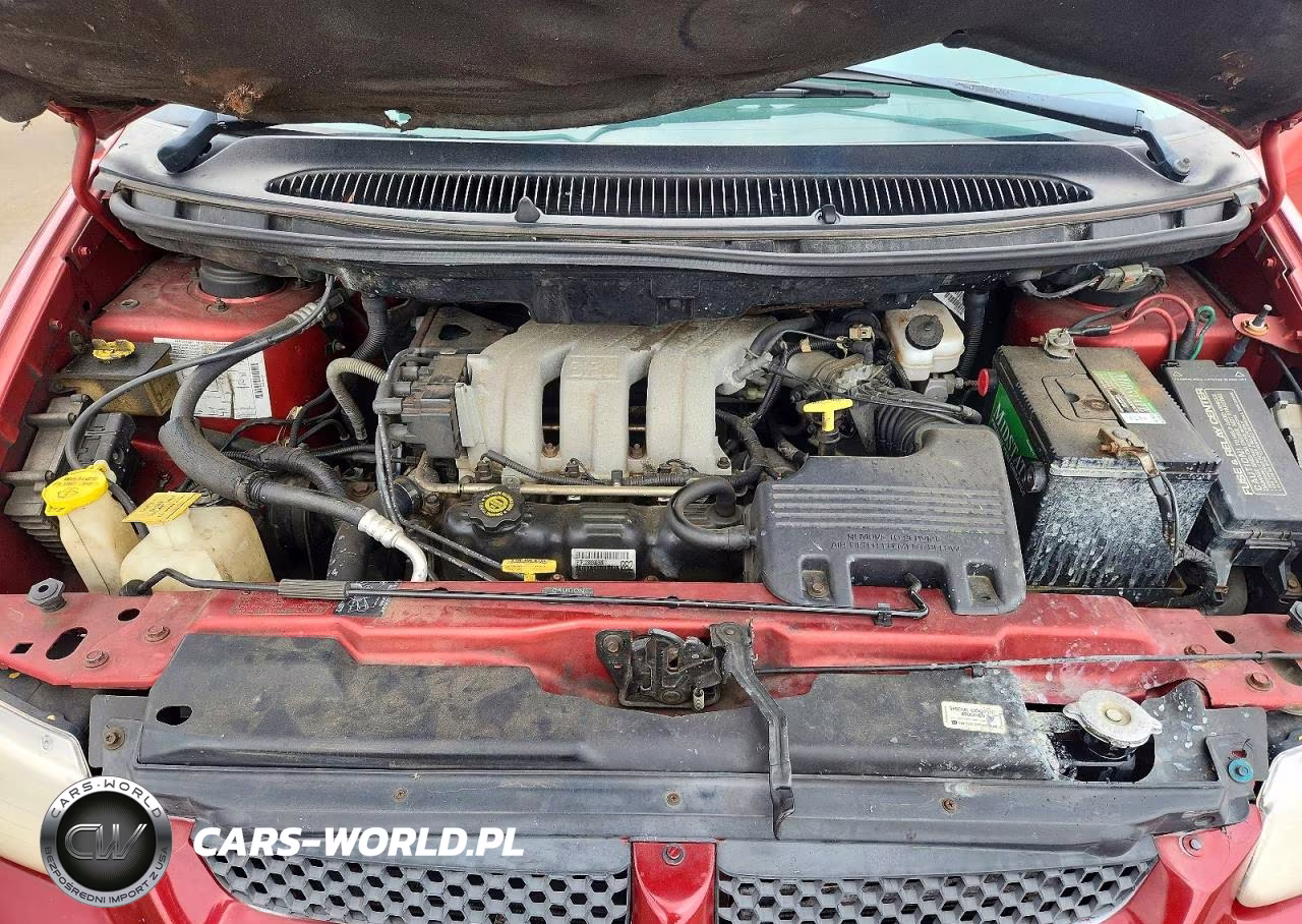 2000 Dodge Grand Caravan Se VIN:1B4GP44G6YB587729 - 12