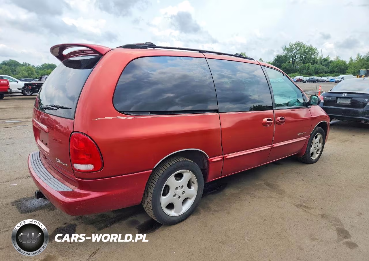 2000 Dodge Grand Caravan Se VIN:1B4GP44G6YB587729 - 3