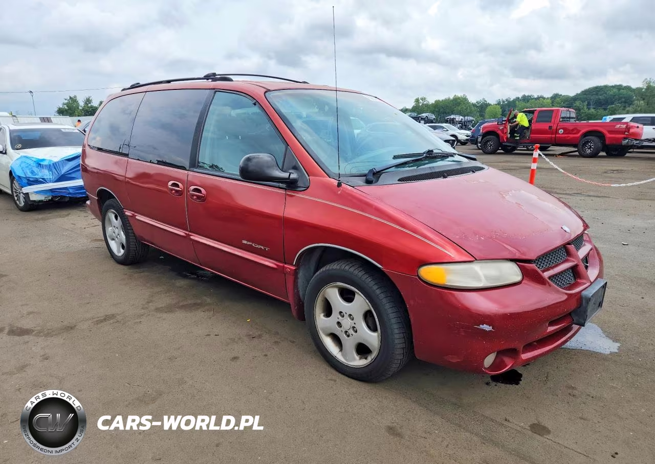 2000 Dodge Grand Caravan Se VIN:1B4GP44G6YB587729 - 4