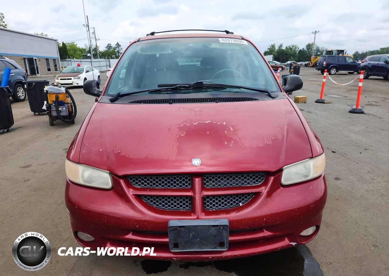 2000 Dodge Grand Caravan Se VIN:1B4GP44G6YB587729 - 5