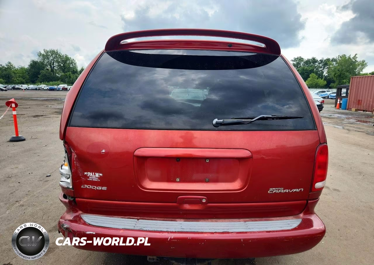 2000 Dodge Grand Caravan Se VIN:1B4GP44G6YB587729 - 6